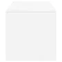 Mueble para TV madera contrachapada blanco 60x40x40 cm by , TV Furniture - Ref: Foro24-859100, Price: 36,51 €, Discount: %