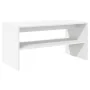 Mueble para TV madera contrachapada blanco 60x40x40 cm by , TV Furniture - Ref: Foro24-859100, Price: 36,51 €, Discount: %