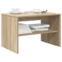 Mueble para TV madera contrachapada roble Sonoma 60x40x40 cm by , TV Furniture - Ref: Foro24-859102, Price: 37,17 €, Discount: %