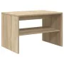 Mueble para TV madera contrachapada roble Sonoma 60x40x40 cm by , TV Furniture - Ref: Foro24-859102, Price: 37,17 €, Discount: %