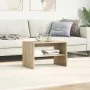 Mueble para TV madera contrachapada roble Sonoma 60x40x40 cm by , TV Furniture - Ref: Foro24-859102, Price: 37,17 €, Discount: %