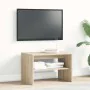 Mueble para TV madera contrachapada roble Sonoma 60x40x40 cm by , TV Furniture - Ref: Foro24-859102, Price: 37,17 €, Discount: %