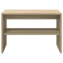Mueble para TV madera contrachapada roble Sonoma 60x40x40 cm by , TV Furniture - Ref: Foro24-859102, Price: 37,17 €, Discount: %
