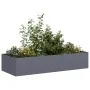 Jardinera acero gris antracita 200x80x40 cm by , Pots and planters - Ref: Foro24-860754, Price: 122,15 €, Discount: %