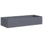 Jardinera acero gris antracita 200x80x40 cm by , Pots and planters - Ref: Foro24-860754, Price: 122,15 €, Discount: %