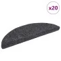 Alfombrilla autoadhesiva escalera 20 uds gris oscuro 56x17x3 cm von , Treppenmatten - Ref: Foro24-3365668, Preis: 45,47 €, Ra...