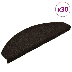 Alfombrilla autoadhesiva escalera 30 uds marrón oscuro von , Treppenmatten - Ref: Foro24-3365661, Preis: 89,96 €, Rabatt: %