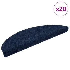 Alfombrilla autoadhesiva escalera 20 uds azul marino 56x17x3 cm by , Stair mats - Ref: Foro24-3365677, Price: 51,29 €, Discou...