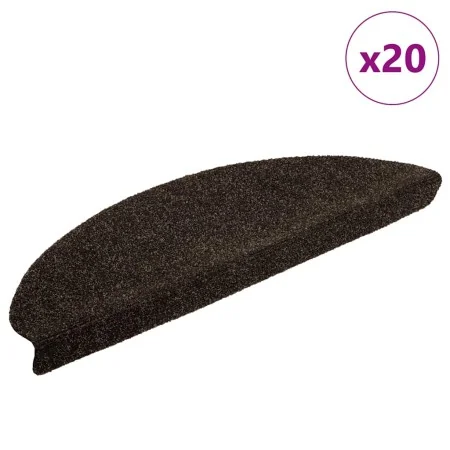 Alfombrilla autoadhesiva escalera 20 uds marrón oscuro by , Stair mats - Ref: Foro24-3365649, Price: 54,15 €, Discount: %