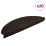 Alfombrilla autoadhesiva escalera 20 uds marrón oscuro by , Stair mats - Ref: Foro24-3365649, Price: 54,15 €, Discount: %