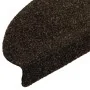 Alfombrilla autoadhesiva escalera 20 uds marrón oscuro by , Stair mats - Ref: Foro24-3365649, Price: 54,15 €, Discount: %