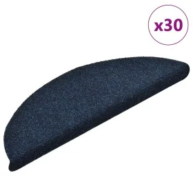 Alfombrilla autoadhesiva escalera 30 uds azul marino 56x17x3 cm von , Treppenmatten - Ref: Foro24-3365689, Preis: 73,00 €, Ra...