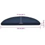 Alfombrilla autoadhesiva escalera 30 uds azul marino 56x17x3 cm von , Treppenmatten - Ref: Foro24-3365689, Preis: 73,00 €, Ra...