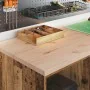 Armarios 6 uds para garaje madera ingeniería antigua madera von , Armarios industriales - Ref: Foro24-3328357, Preis: 289,07 ...