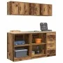Armarios 6 uds para garaje madera ingeniería antigua madera von , Armarios industriales - Ref: Foro24-3328357, Preis: 289,07 ...