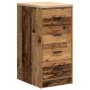Armarios 6 uds para garaje madera ingeniería antigua madera von , Armarios industriales - Ref: Foro24-3328357, Preis: 289,07 ...