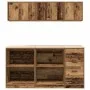 Armarios 6 uds para garaje madera ingeniería antigua madera von , Armarios industriales - Ref: Foro24-3328357, Preis: 289,07 ...