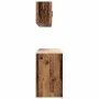 Armarios 6 uds para garaje madera ingeniería antigua madera von , Armarios industriales - Ref: Foro24-3328357, Preis: 289,07 ...