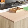 Armarios 6 uds para garaje madera de ingeniería roble sonoma by , Armarios industriales - Ref: Foro24-3328343, Price: 450,47 ...