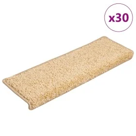 Alfombrilla escalera 30 uds 65x21x4 cm marrón von , Treppenmatten - Ref: Foro24-3365829, Preis: 136,20 €, Rabatt: %
