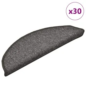 Alfombrilla escalera 30 uds gris oscuro 56x17x3 cm by , Stair mats - Ref: Foro24-3365745, Price: 103,83 €, Discount: %