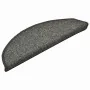 Alfombrilla escalera 30 uds gris oscuro 56x17x3 cm de , Alfombrillas para escalones - Ref: Foro24-3365745, Precio: 103,77 €, ...