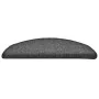 Alfombrilla escalera 30 uds gris oscuro 56x17x3 cm de , Alfombrillas para escalones - Ref: Foro24-3365745, Precio: 103,77 €, ...