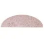 Alfombrilla escalera 30 uds rosa clara 65x21x4 cm de , Alfombrillas para escalones - Ref: Foro24-3365820, Precio: 172,53 €, D...