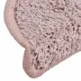 Alfombrilla escalera 30 uds rosa clara 65x21x4 cm de , Alfombrillas para escalones - Ref: Foro24-3365820, Precio: 172,53 €, D...