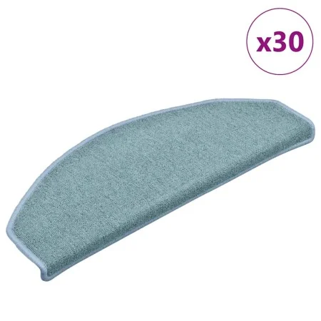Alfombrilla escalera 30 uds azul 65x24x4 cm de , Alfombrillas para escalones - Ref: Foro24-3365758, Precio: 125,94 €, Descuen...
