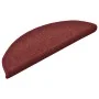 Alfombrilla escalera 30 uds rojo 56x17x3 cm by , Stair mats - Ref: Foro24-3365747, Price: 103,77 €, Discount: %
