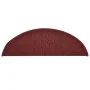Alfombrilla escalera 30 uds rojo 56x17x3 cm by , Stair mats - Ref: Foro24-3365747, Price: 103,77 €, Discount: %