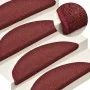 Alfombrilla escalera 30 uds rojo 56x17x3 cm by , Stair mats - Ref: Foro24-3365747, Price: 103,77 €, Discount: %