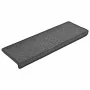Alfombrilla escalera 30 uds 65x21x4 cm gris oscuro by , Stair mats - Ref: Foro24-3365766, Price: 126,67 €, Discount: %