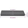 Alfombrilla escalera 30 uds 65x21x4 cm gris oscuro by , Stair mats - Ref: Foro24-3365766, Price: 126,67 €, Discount: %