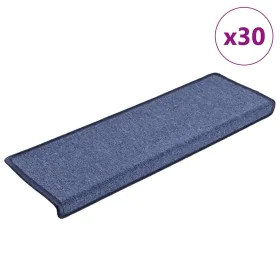 Alfombrilla escalera 30 uds 65x25 cm azul von , Treppenmatten - Ref: Foro24-3365772, Preis: 122,04 €, Rabatt: %