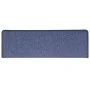 Alfombrilla escalera 30 uds 65x25 cm azul de , Alfombrillas para escalones - Ref: Foro24-3365772, Precio: 121,97 €, Descuento: %