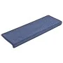 Alfombrilla escalera 30 uds 65x25 cm azul de , Alfombrillas para escalones - Ref: Foro24-3365772, Precio: 121,97 €, Descuento: %