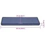Alfombrilla escalera 30 uds 65x25 cm azul de , Alfombrillas para escalones - Ref: Foro24-3365772, Precio: 121,97 €, Descuento: %