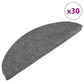Alfombrilla autoadhesiva escalera 30 uds gris 56x17x3 cm by , Stair mats - Ref: Foro24-3365910, Price: 53,93 €, Discount: %