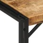 Mesa de centro 80x40x35 cm madera maciza de mango rugosa by , Coffee table - Ref: Foro24-4016676, Price: 78,46 €, Discount: %