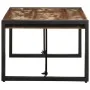 Mesa de centro multicolor 100x50x35 cm madera maciza reciclada by , Coffee table - Ref: Foro24-4016674, Price: 96,68 €, Disco...