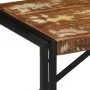 Mesa de centro multicolor 100x50x35 cm madera maciza reciclada by , Coffee table - Ref: Foro24-4016674, Price: 96,68 €, Disco...