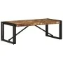 Mesa de centro multicolor 100x50x35 cm madera maciza reciclada by , Coffee table - Ref: Foro24-4016674, Price: 96,68 €, Disco...