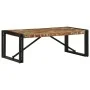 Mesa de centro multicolor 100x50x35 cm madera maciza reciclada by , Coffee table - Ref: Foro24-4016674, Price: 96,68 €, Disco...
