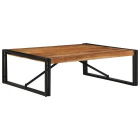 Mesa de centro 100x100x35 cm madera maciza acacia by , Coffee table - Ref: Foro24-4016669, Price: 145,35 €, Discount: %