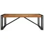 Mesa de centro 100x100x35 cm madera maciza acacia by , Coffee table - Ref: Foro24-4016669, Price: 145,35 €, Discount: %
