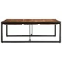 Mesa de centro 100x100x35 cm madera maciza acacia by , Coffee table - Ref: Foro24-4016669, Price: 145,35 €, Discount: %