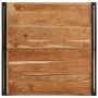 Mesa de centro 100x100x35 cm madera maciza acacia by , Coffee table - Ref: Foro24-4016669, Price: 145,35 €, Discount: %