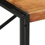 Mesa de centro 100x100x35 cm madera maciza acacia by , Coffee table - Ref: Foro24-4016669, Price: 145,35 €, Discount: %